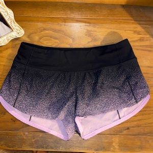 Lululemon Speed Up 2.5 Short NWOT